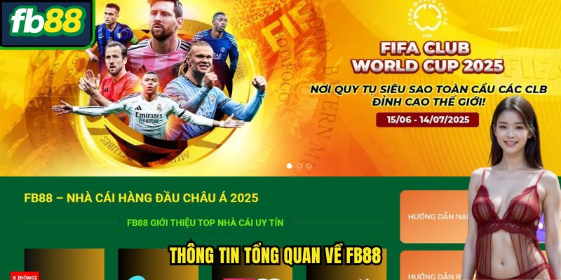 Tổng Quan Về Nhà Cái FB88