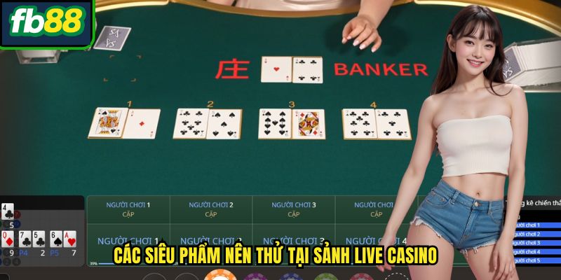 Casino Trực Tuyến - Trải Nghiệm Chân Thực