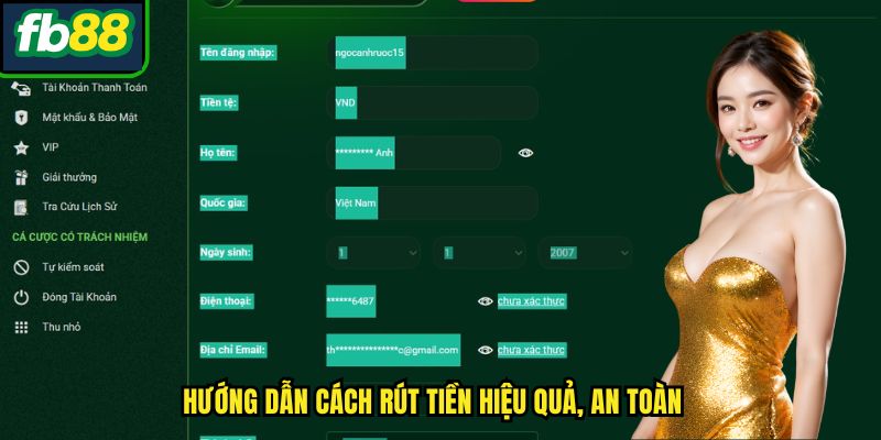 Hướng dẫn cách rút tiền hiệu quả, an toàn