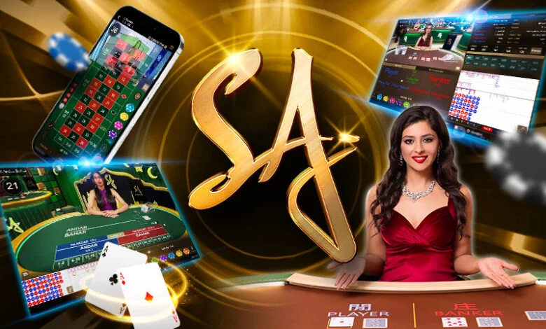 SA Gaming Casino Tại FB88 - Đế Chế Live Casino 15 Năm Tuổi